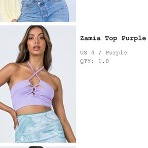 Princess Polly Crop Top